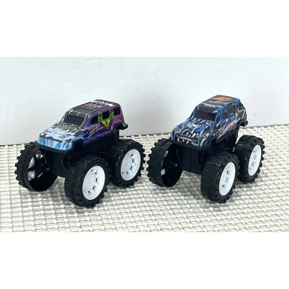 Monster‎ Truck -1 wheel bend